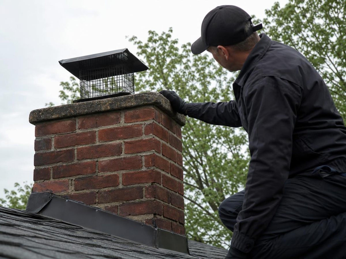 Paddle Chimney Service work in River Edge